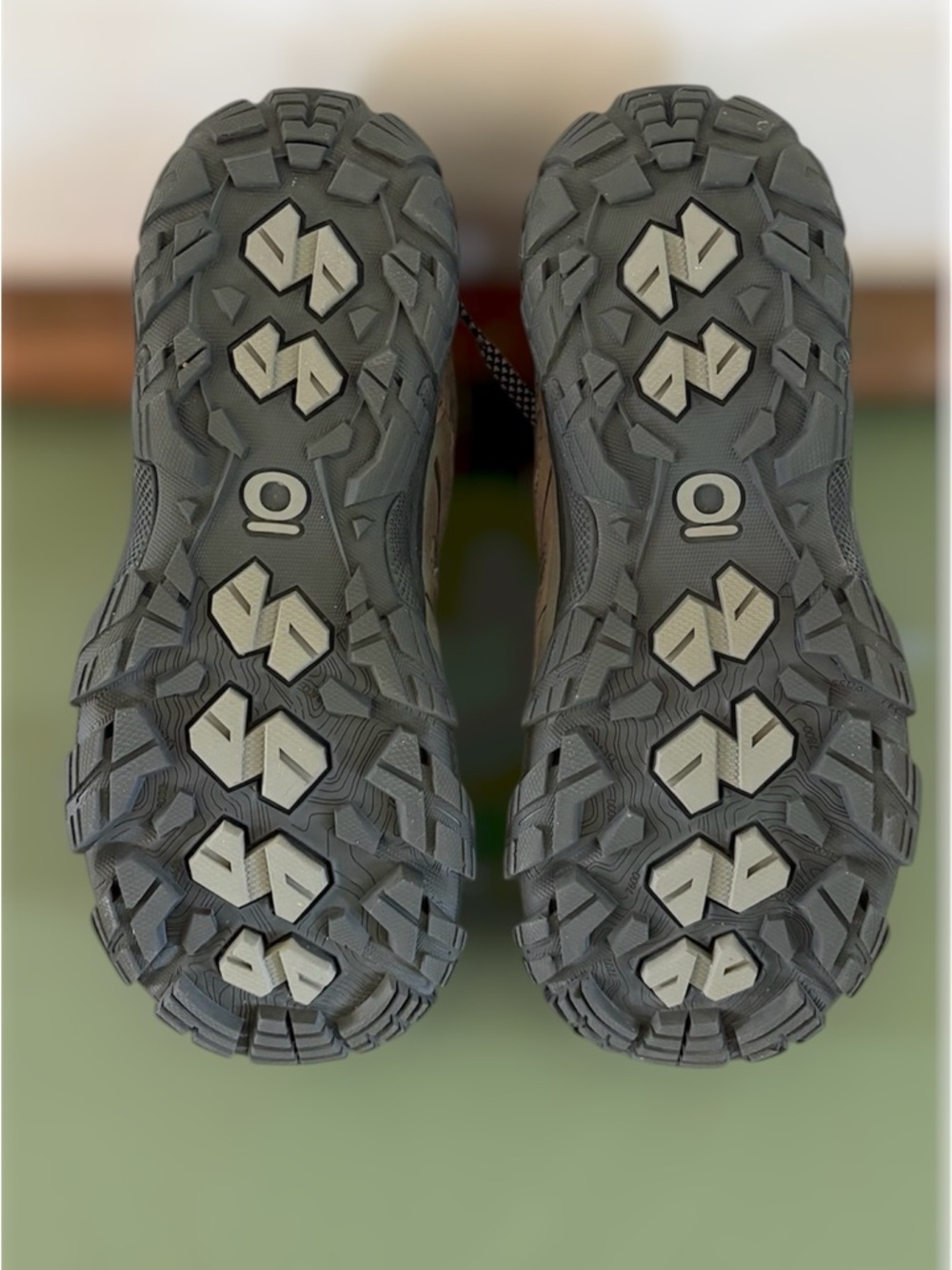 Women’s Oboz Sawtooth X Low Waterproof shoes, 7.5 Hazy Gray Hiking Shoes Boots - Picture 6 of 12